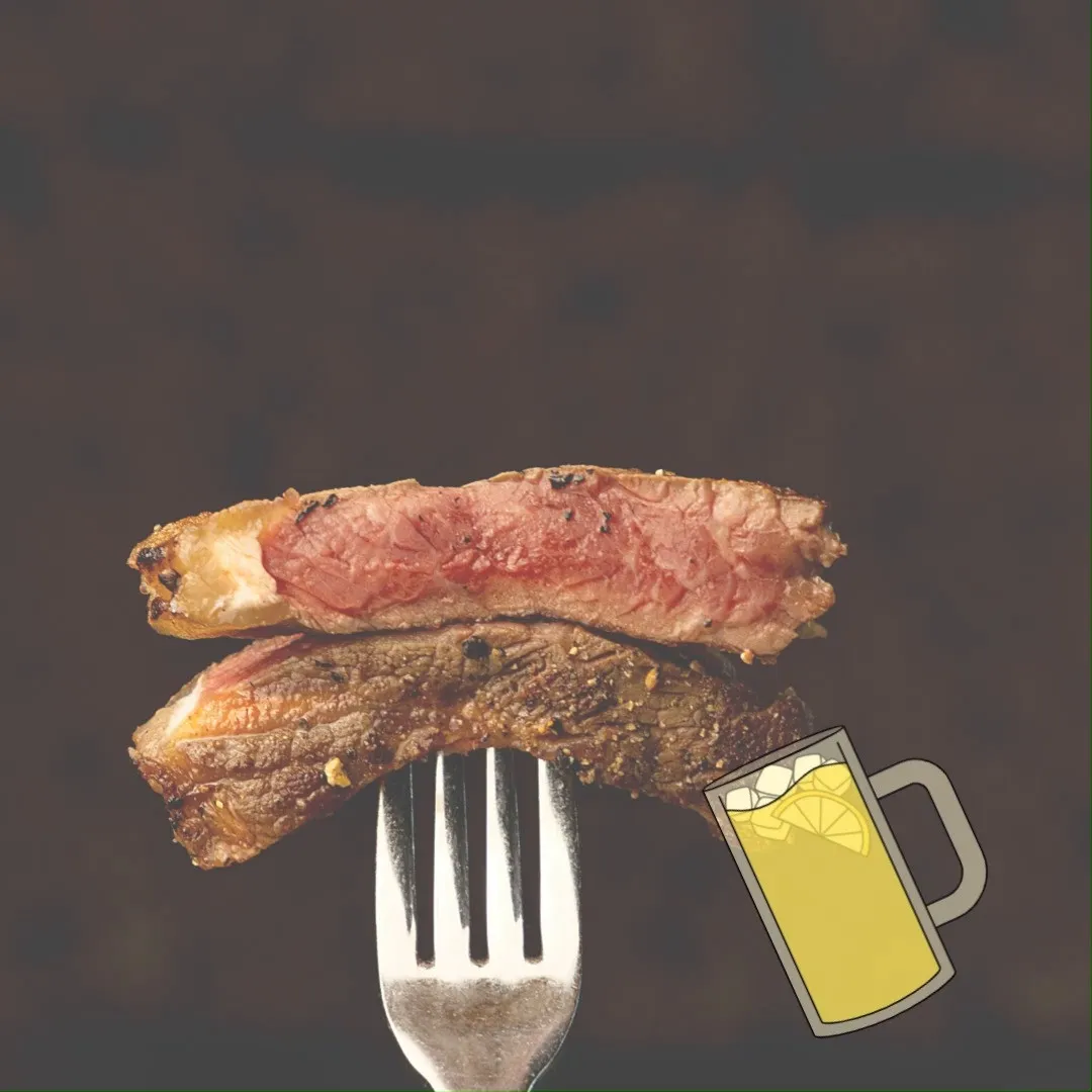 『食事はお昼がサラダで夜がお肉。